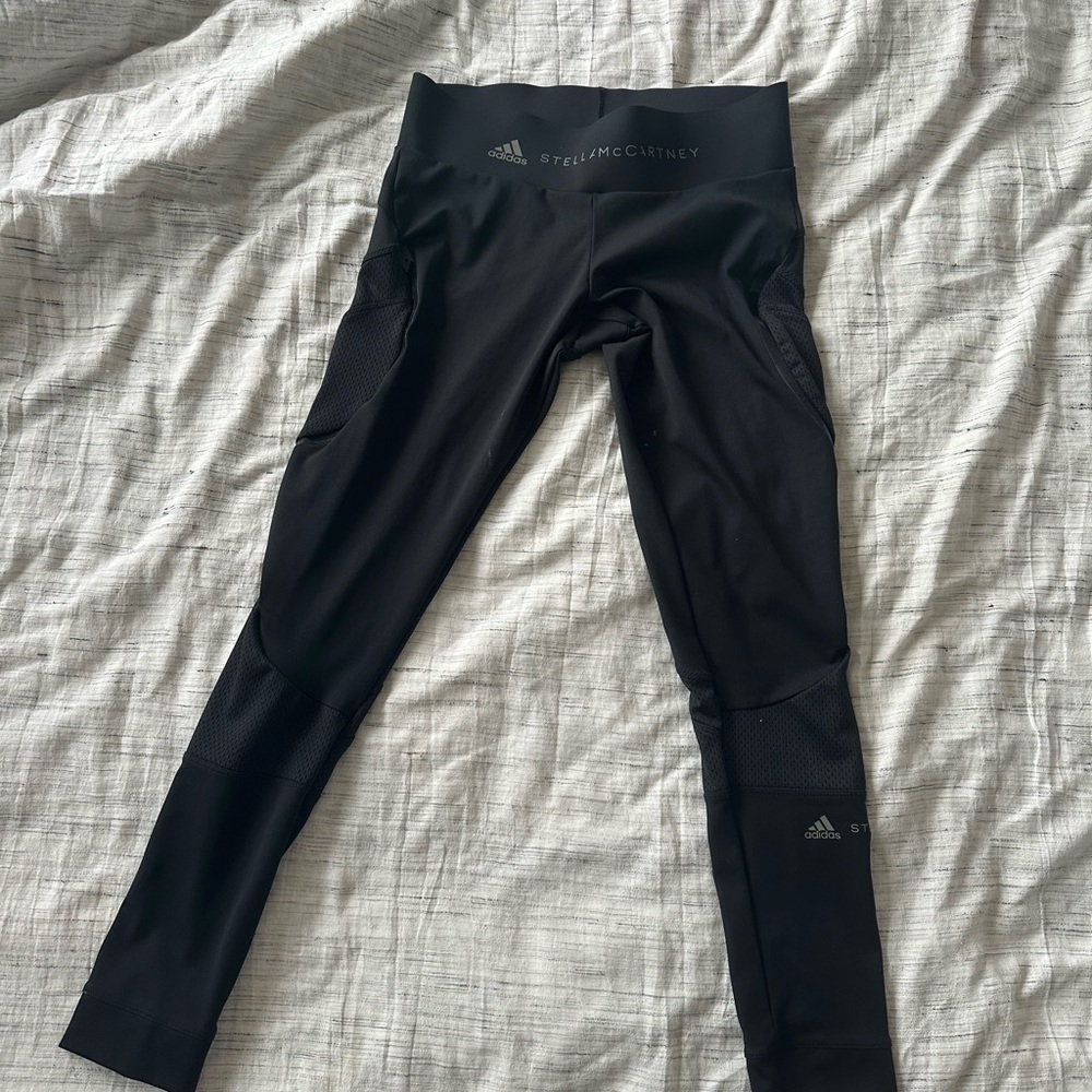 Adidas Stella McCartney Black Leggings
